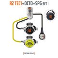 TECLINE R2 TEC1 - zestaw I z octopusem i manometrem
