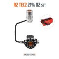 TECLINE R2 TEC2 21% O2 G5/8